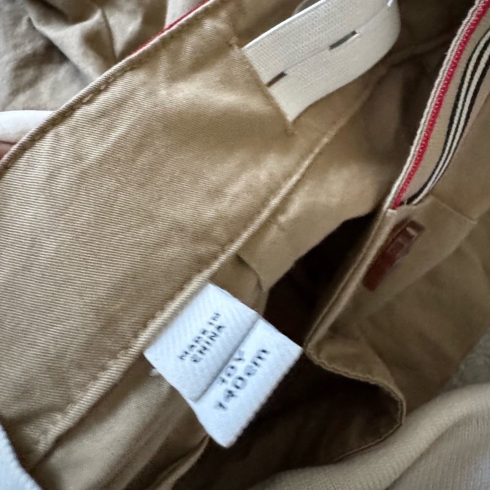 Burberry pants size 10y - Picture 4 of 5